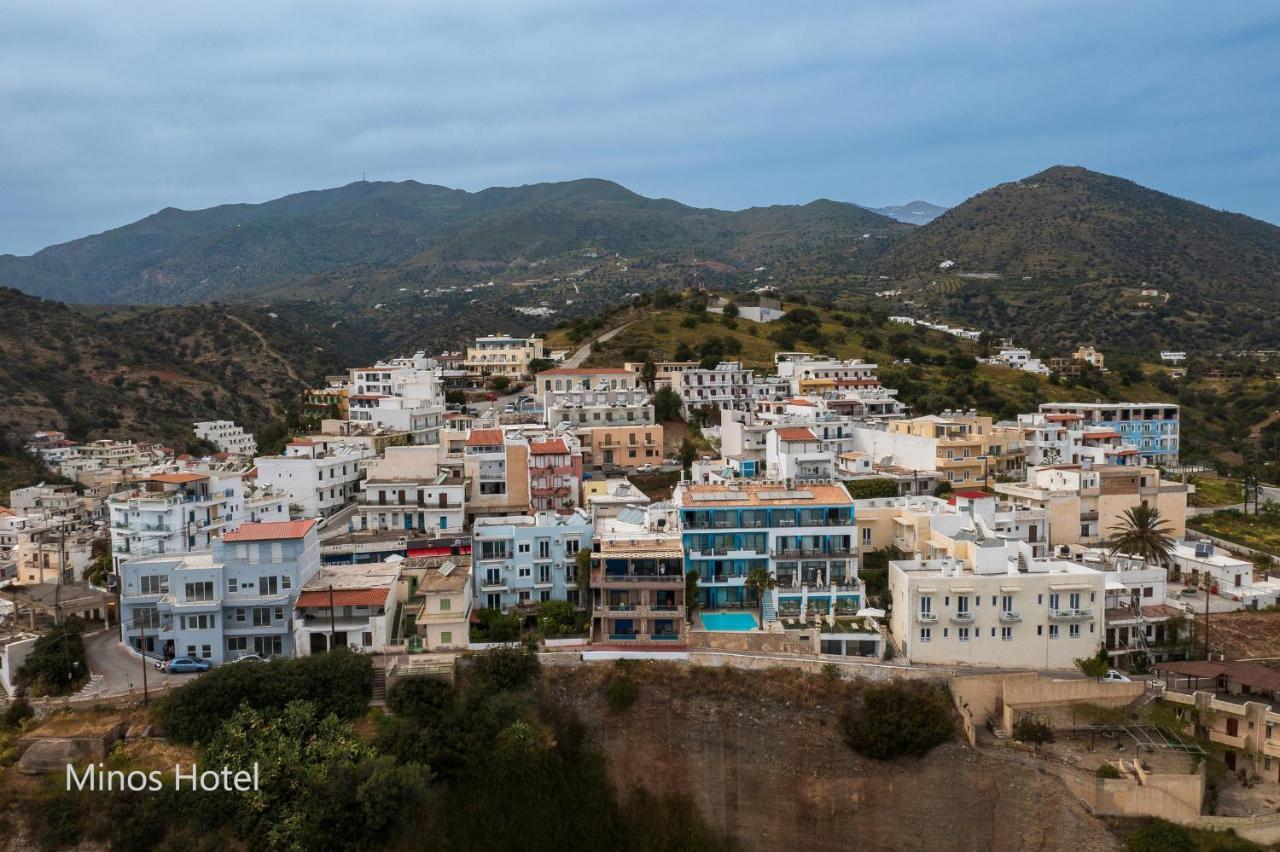 Minos Boutique Hotel Agia Galini  Exterior photo